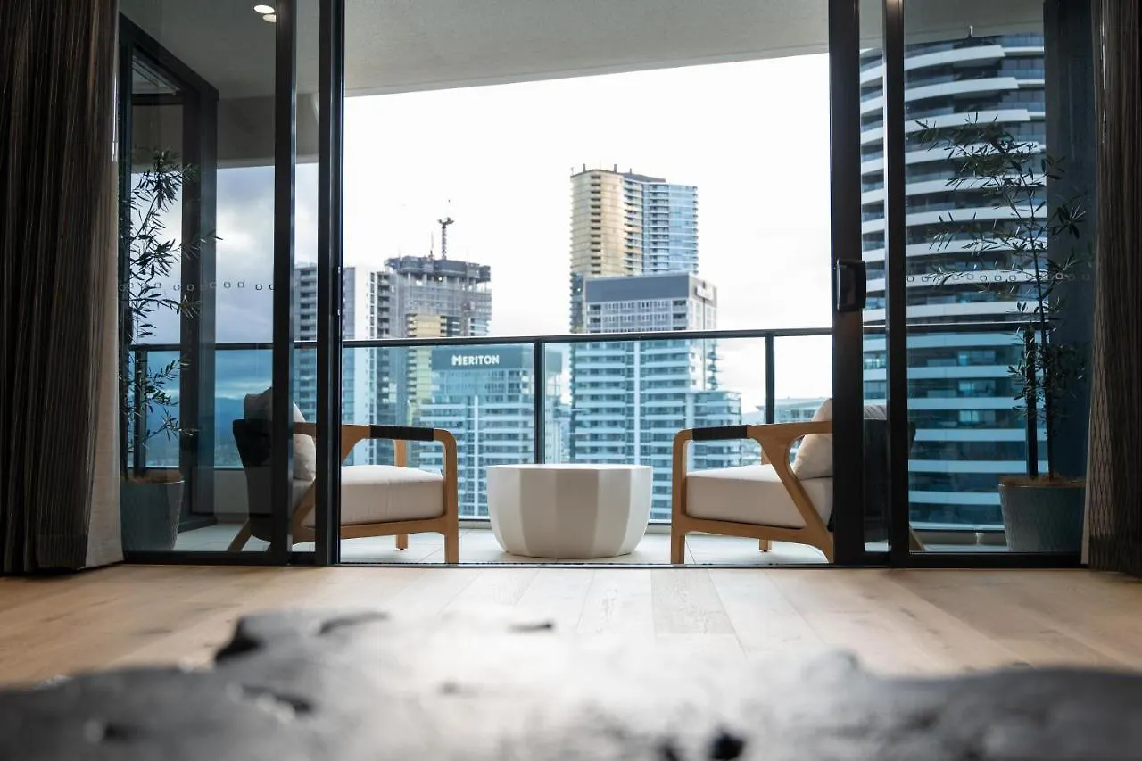 Broadbeach Luxury Oracle Tower 1 Apartment 2Bed 2Bath 1 Car