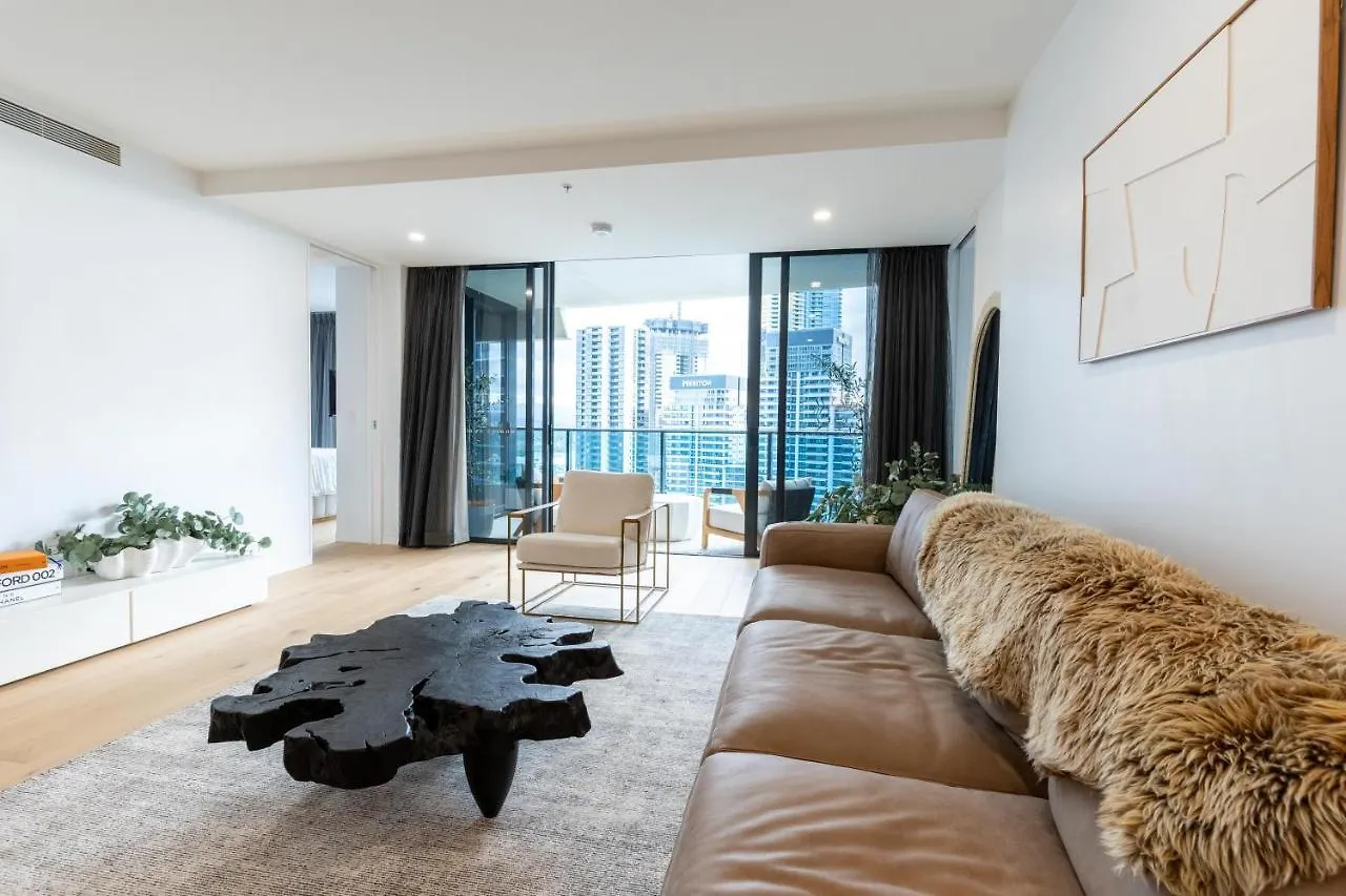 Broadbeach Luxury Oracle Tower 1 Apartment 2Bed 2Bath 1 Car