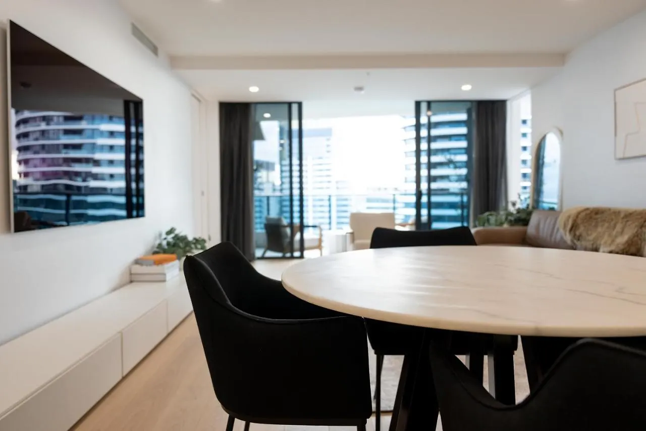 Broadbeach Luxury Oracle Tower 1 Apartment 2Bed 2Bath 1 Car