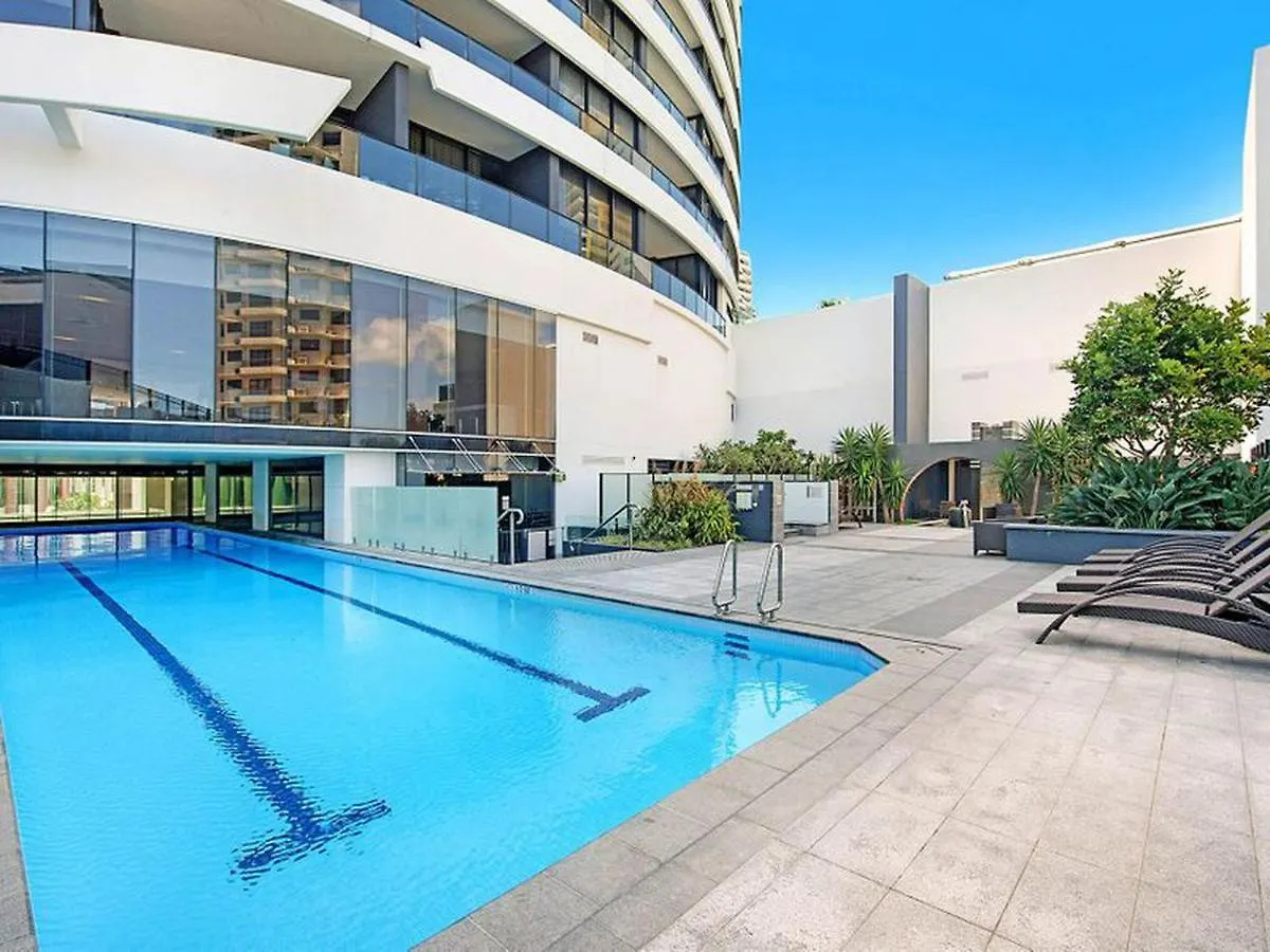 Broadbeach Luxury Oracle Tower 1 Apartment 2Bed 2Bath 1 Car